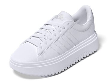 Adidas - IE1089 - GRAND COURT PLATFORM - Weiß