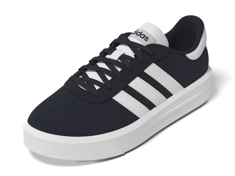 Adidas - COURT PLATFORM SUEDE - IG8613 - Schwarz 