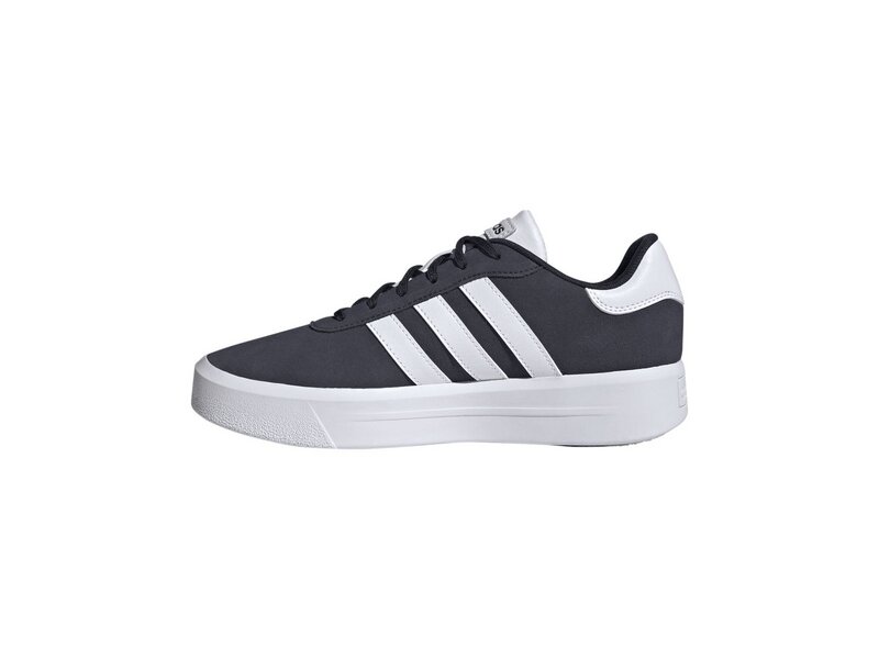 Adidas - COURT PLATFORM SUEDE - IG8613 - Schwarz 