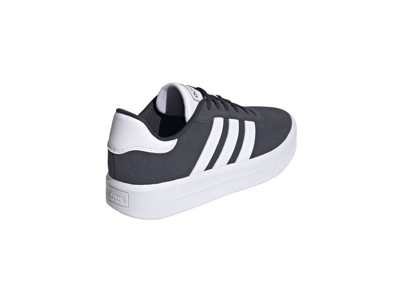 Adidas - COURT PLATFORM SUEDE - IG8613 - Schwarz 