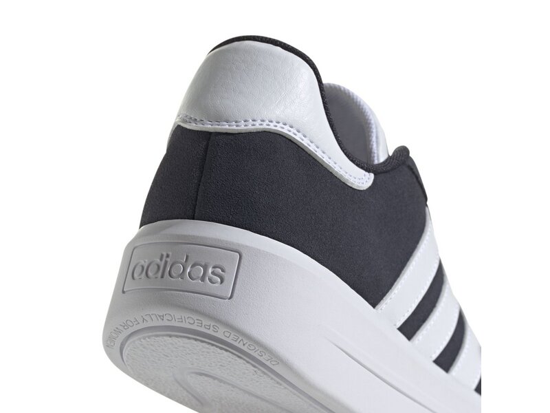 Adidas - COURT PLATFORM SUEDE - IG8613 - Schwarz 