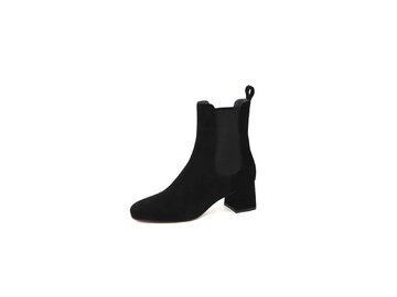 Apple of Eden - Helled Ankle Chelsea Boot - INDIA 1 BLACK - Schwarz