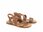 Apple of Eden - IRIS 55 - Flat Sandal - Bronze 