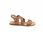 Apple of Eden - IRIS 55 - Flat Sandal - Bronze 