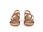 Apple of Eden - IRIS 55 - Flat Sandal - Bronze 