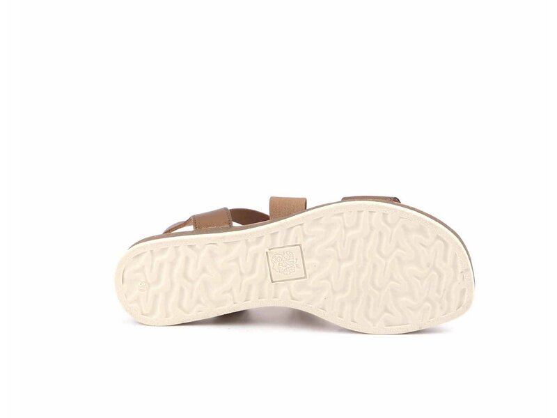 Apple of Eden - IRIS 55 - Flat Sandal - Bronze 