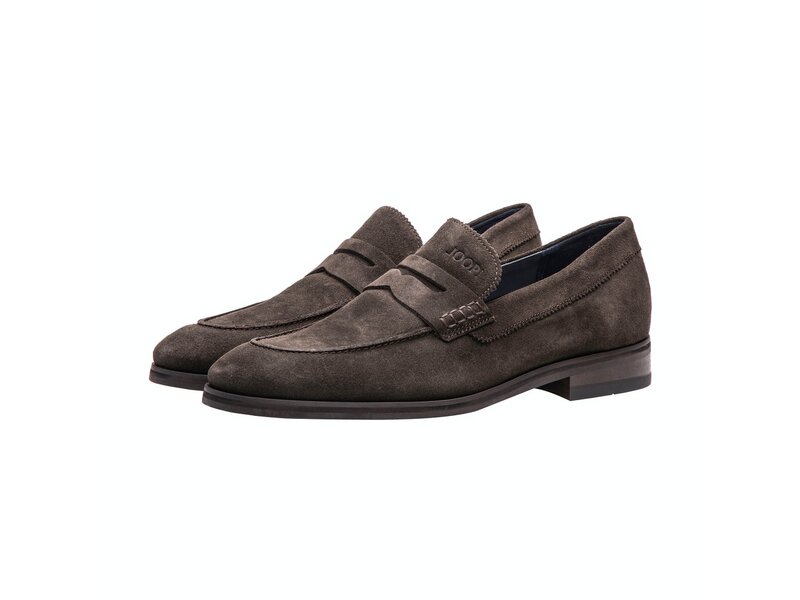 Joop - Velluto Kleitos Loafer Slip On Ld - 4140004934/702 - Braun 