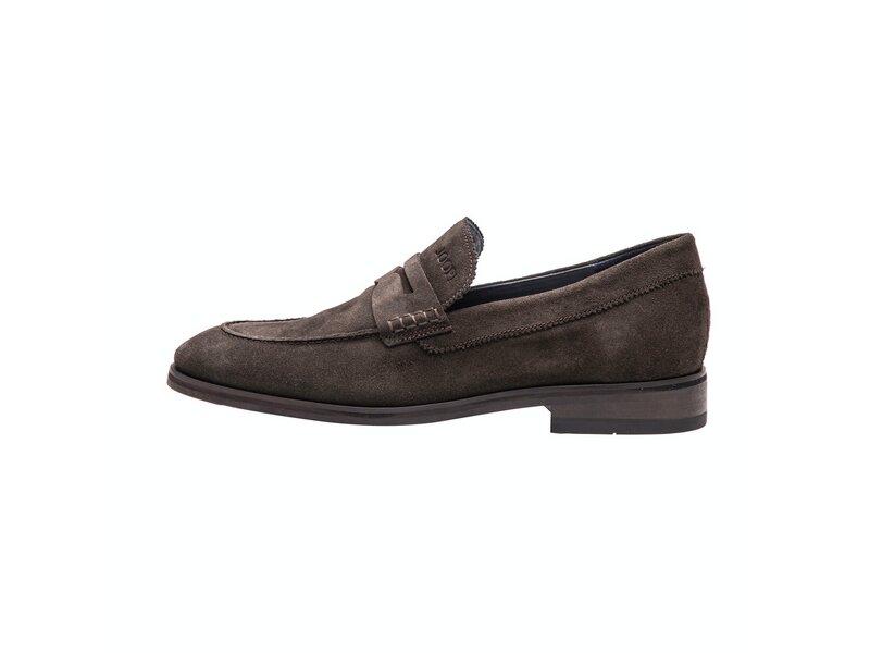 Joop - Velluto Kleitos Loafer Slip On Ld - 4140004934/702 - Braun 
