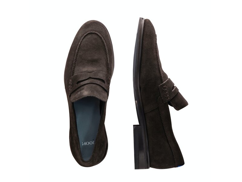 Joop - Velluto Kleitos Loafer Slip On Ld - 4140004934/702 - Braun 