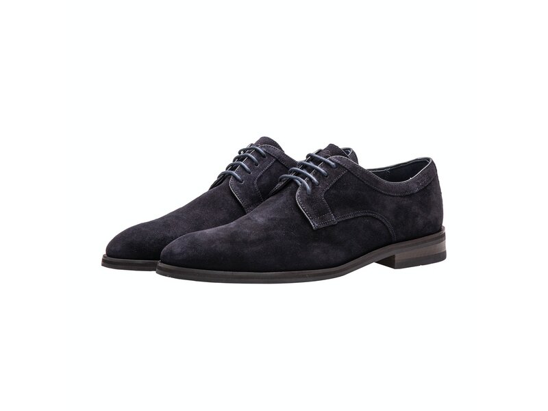 Joop - Velluto Kleitos Lace-Up Yc4 - 4140005644/402 - Darkblue 