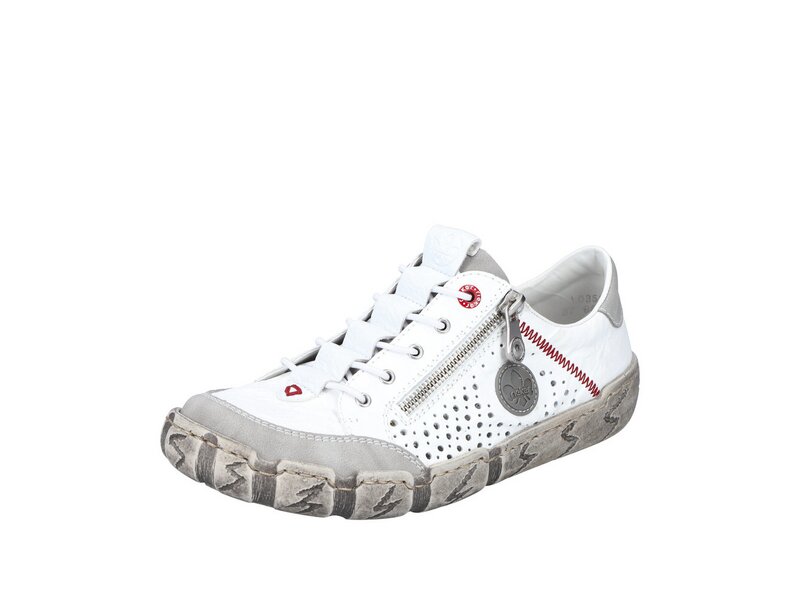 Rieker - Halbschuhe - Weiß 