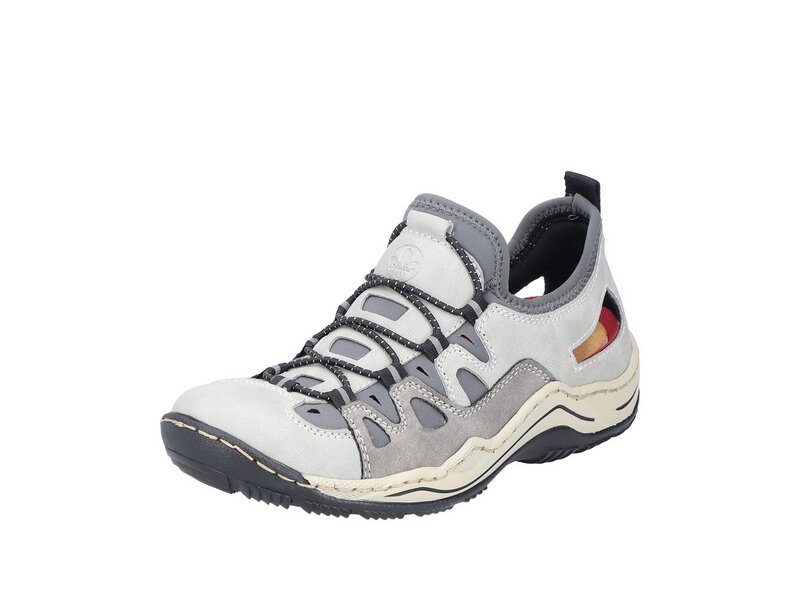 Rieker - L0539-40 - Cement/Grey/Blei 