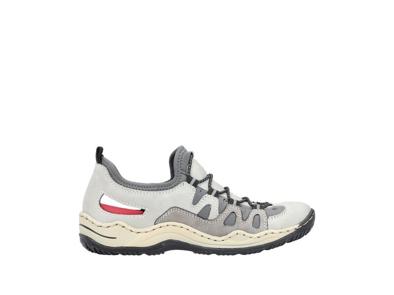 Rieker - L0539-40 - Cement/Grey/Blei 