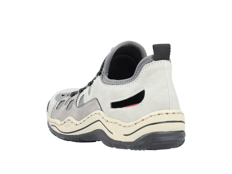 Rieker - L0539-40 - Cement/Grey/Blei 