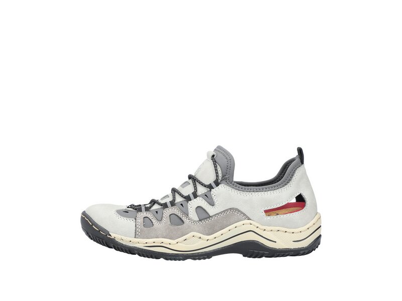 Rieker - L0539-40 - Cement/Grey/Blei 