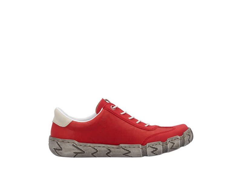 Rieker - Halbschuhe - Rot 