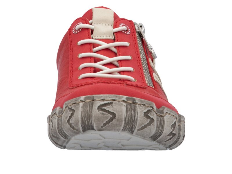Rieker - Halbschuhe - Rot 