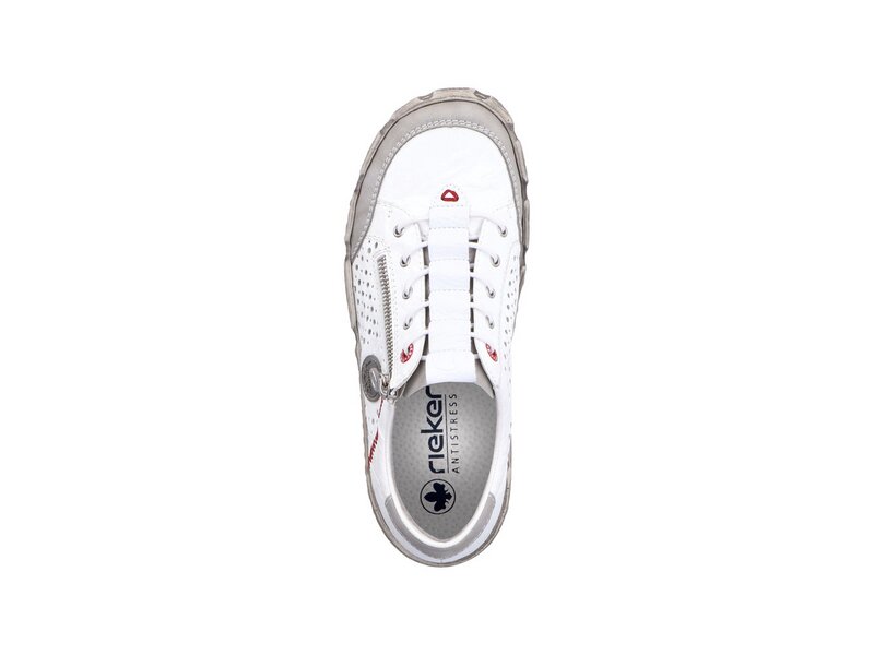 Rieker - Halbschuhe - Weiß 