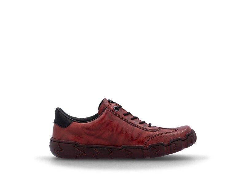 Rieker - Slipper: Corrales - Rot 