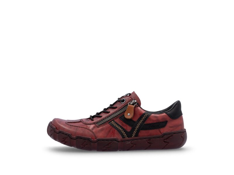 Rieker - Slipper: Corrales - Rot 