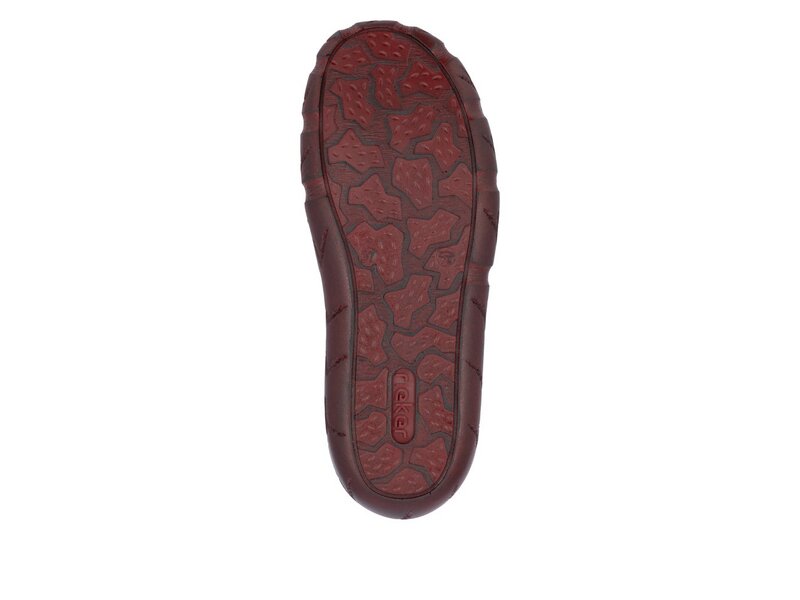 Rieker - Slipper: Corrales - Rot 