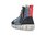 Rieker - Stiefel: Wildebuk/Nepal - Blau 