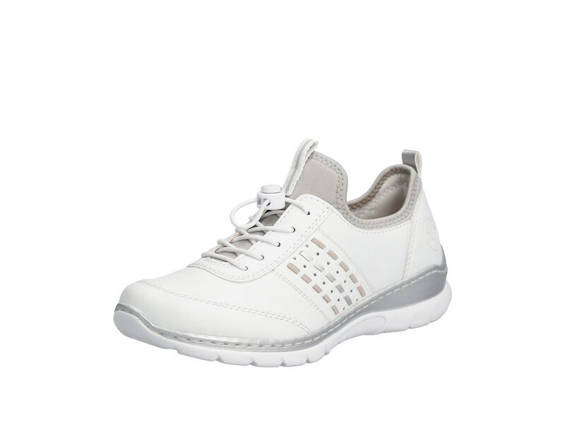 Rieker - Halbschuhe - Weiß 