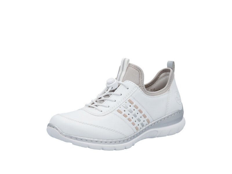 Rieker - Halbschuhe - Weiß 