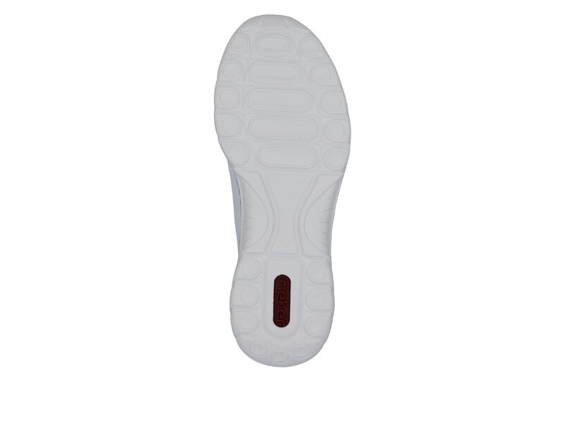 Rieker - Halbschuhe - Weiß 