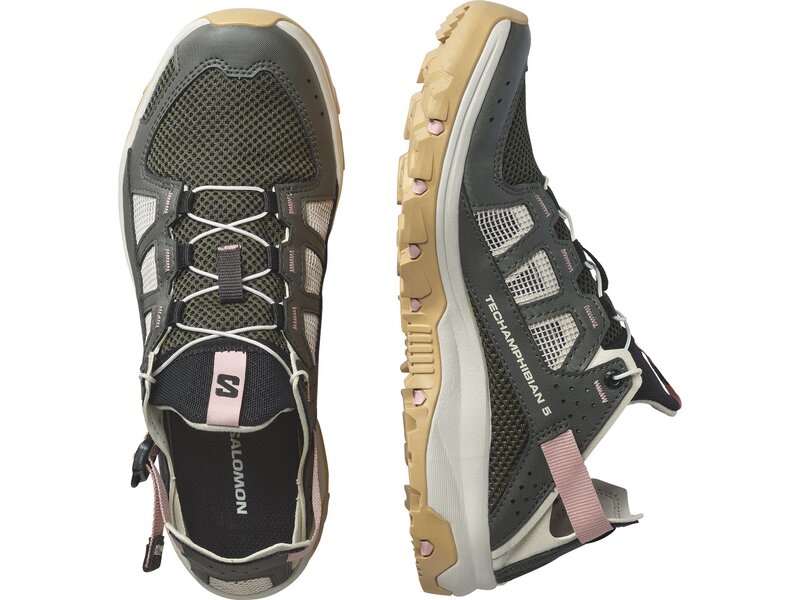 Salomon - TECHAMPHIBIAN 5 - Grau 