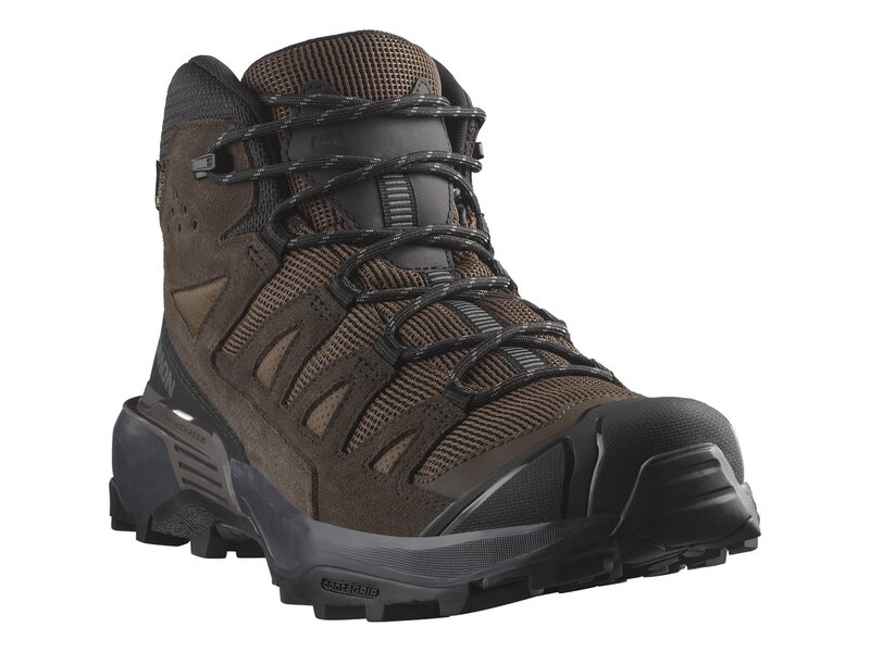 Salomon - X ULTRA 360 MID GORE-TEX - Braun 