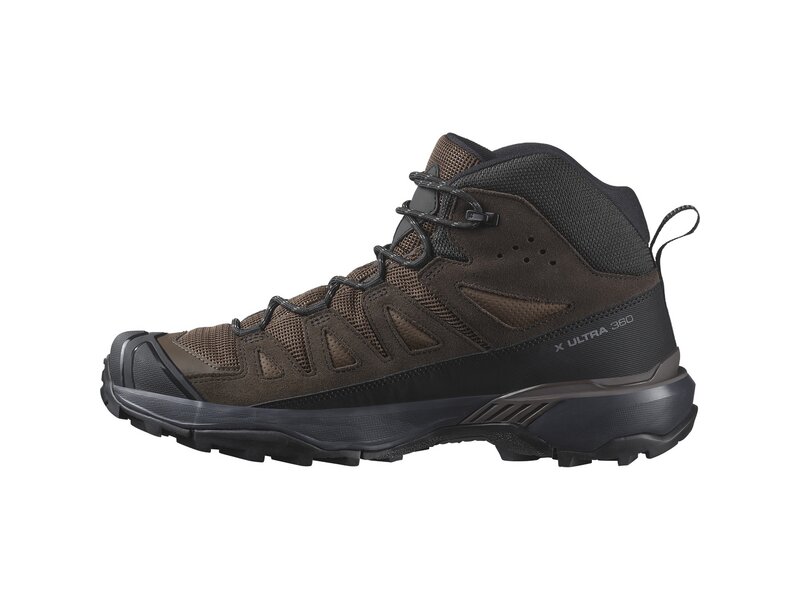 Salomon - X ULTRA 360 MID GORE-TEX - Braun 