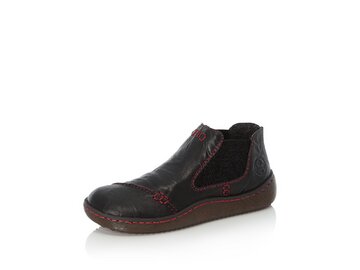 Rieker - Kurzstiefel: Massa - Schwarz