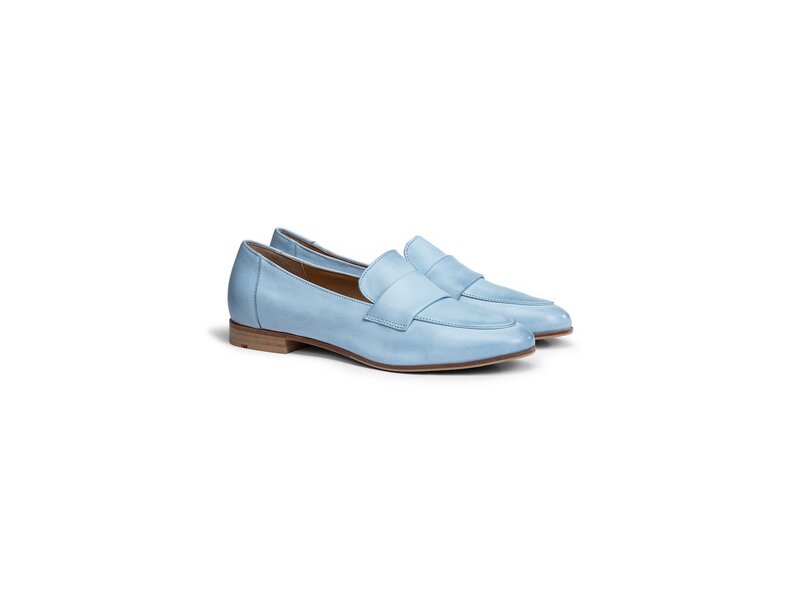 Lloyd - Slipper - 14-706-28 - Blau 