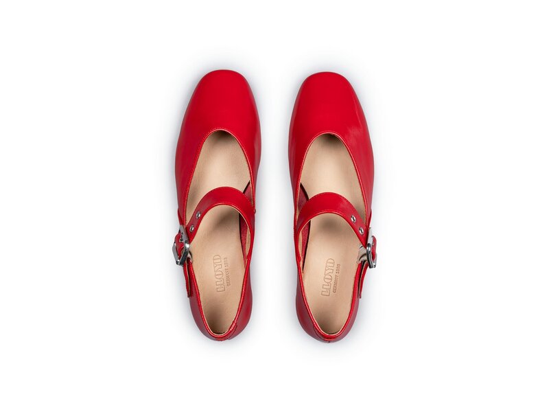 Lloyd - BALLERINAS - Rot 