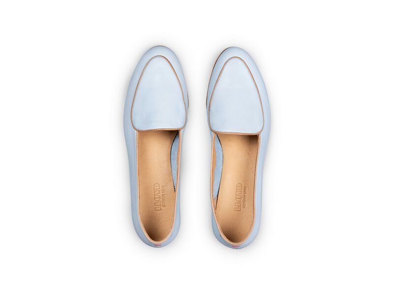 Lloyd - SLIPPER - Blau 