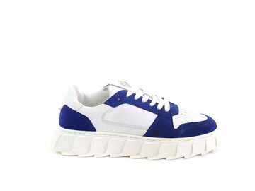 Apple of Eden - LONDON 100 - Sneaker - Royal Blue;White