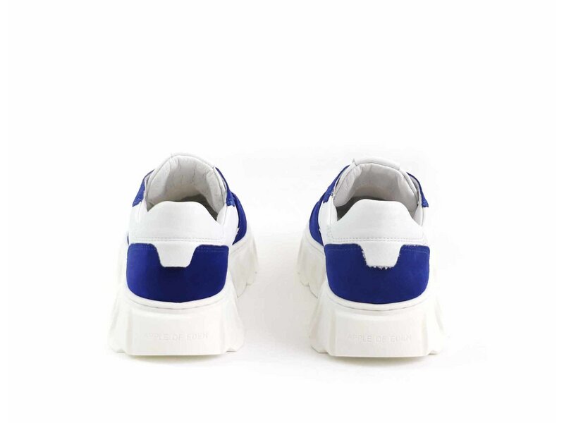 Apple of Eden - LONDON 100 - Sneaker - Royal Blue;White 