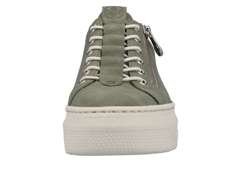Rieker - Halbschuhe - Grün 