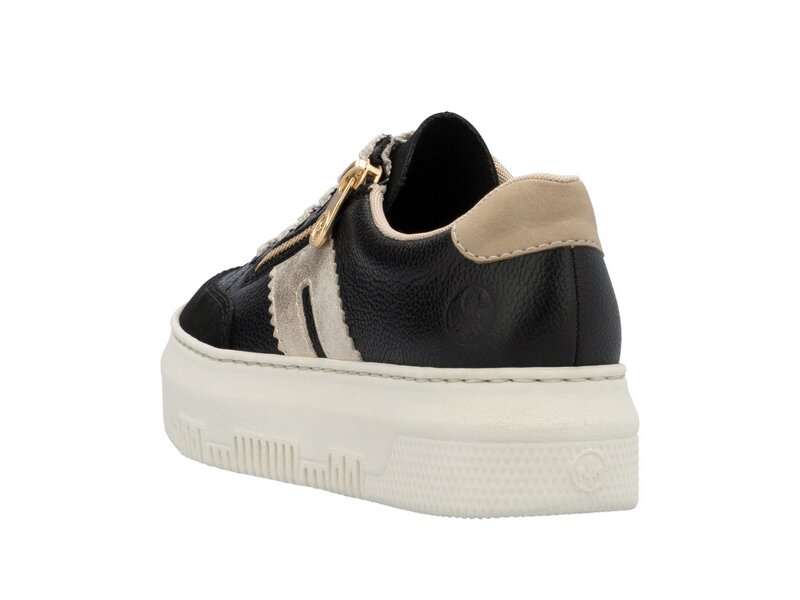 Rieker - Halbschuhe - Schwarz 