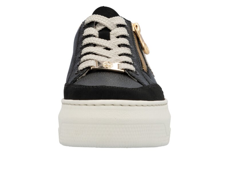 Rieker - Halbschuhe - Schwarz 