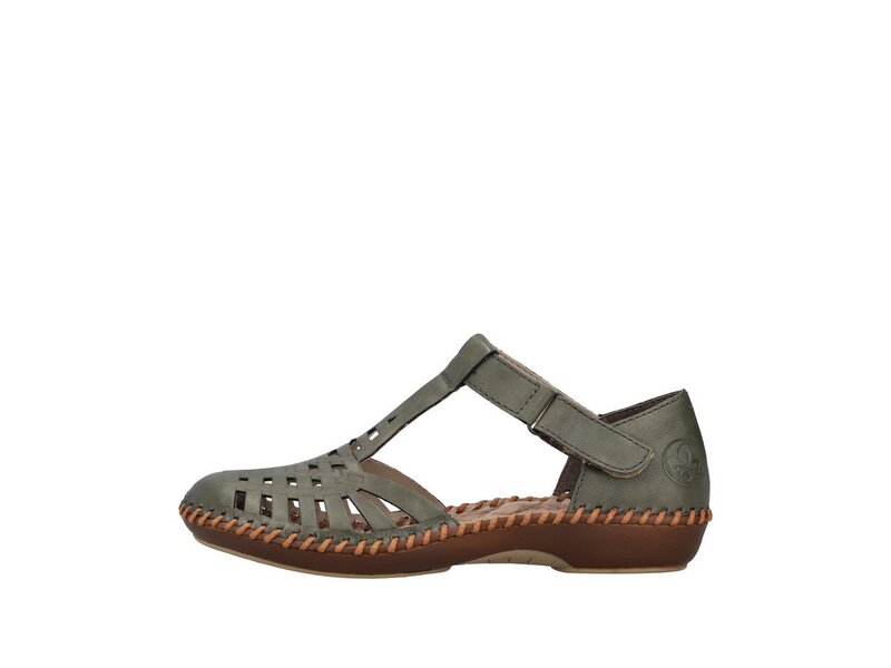 Rieker - Halbschuhe - Grün 
