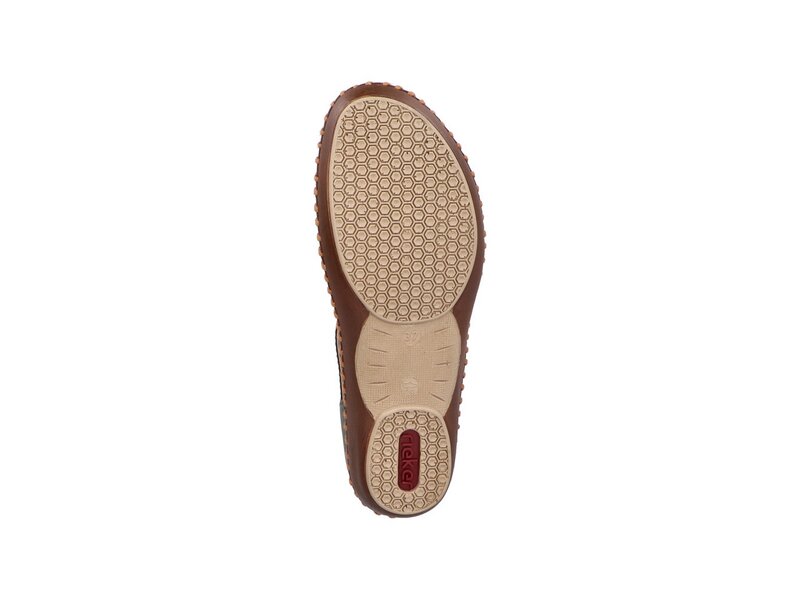 Rieker - Halbschuhe - Grün 