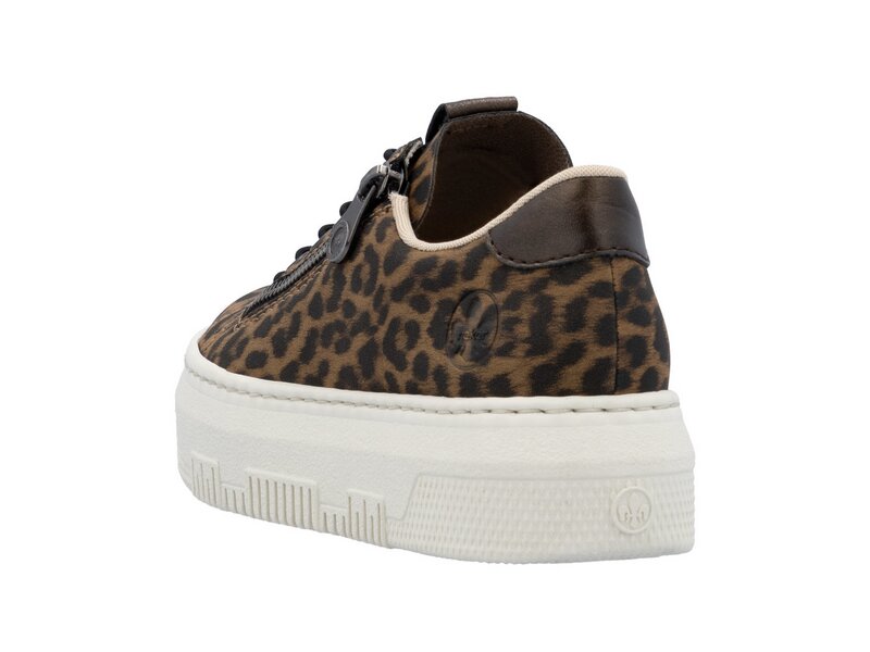 Rieker - Halbschuhe - Mehrfarbig 