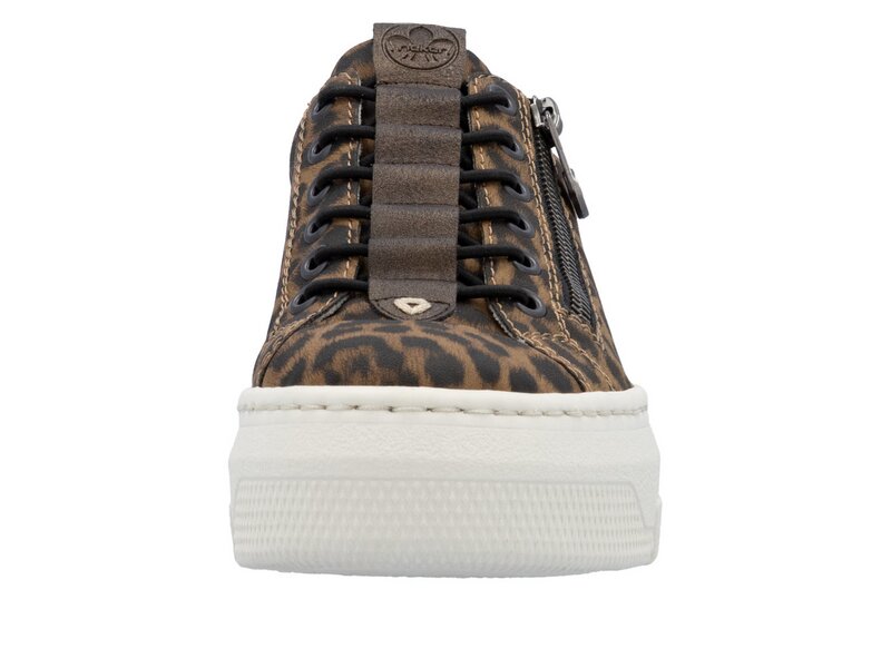 Rieker - Halbschuhe - Mehrfarbig 