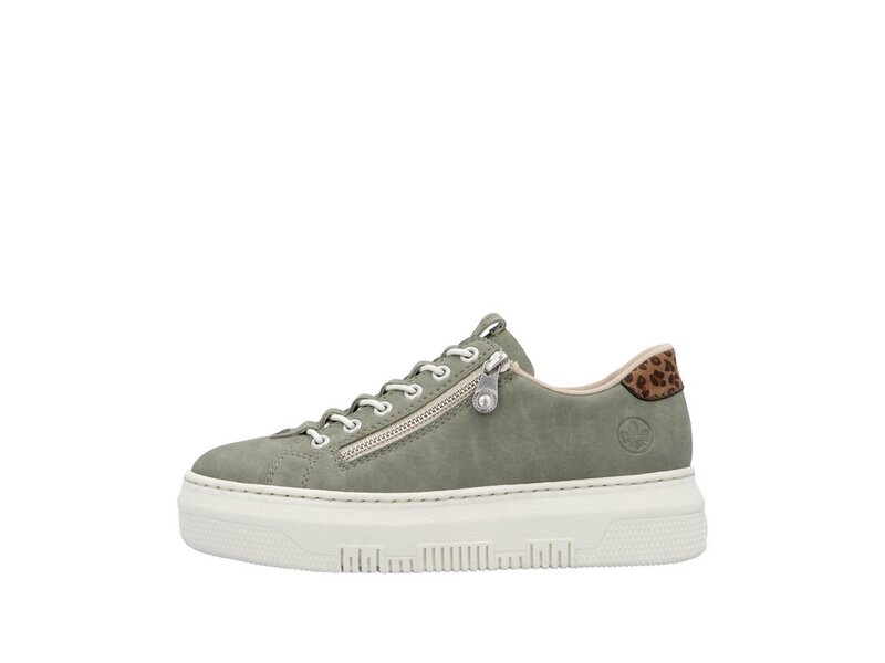 Rieker - Halbschuhe - Grün 