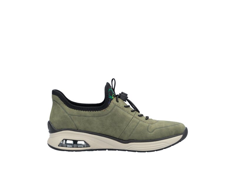 Rieker - DA-Halbschuhe - M5651-54 - Gr&uuml;n 