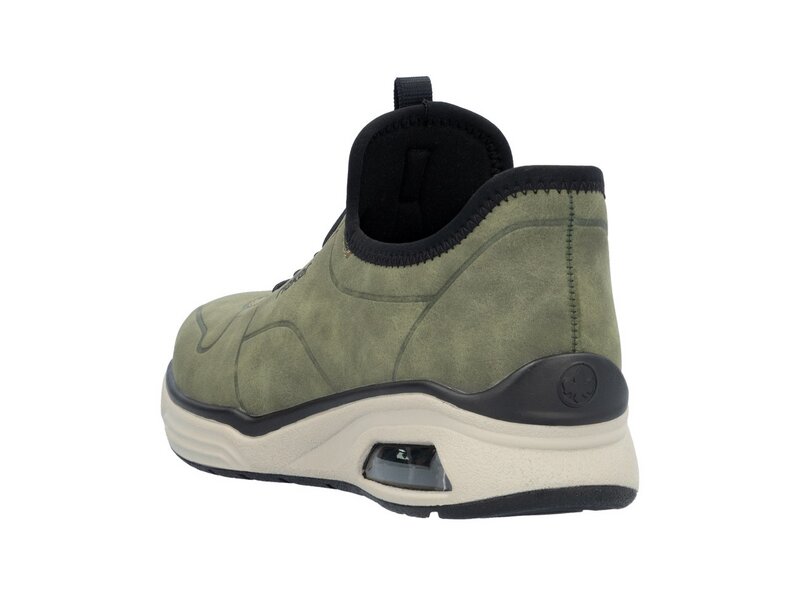Rieker - DA-Halbschuhe - M5651-54 - Gr&uuml;n 