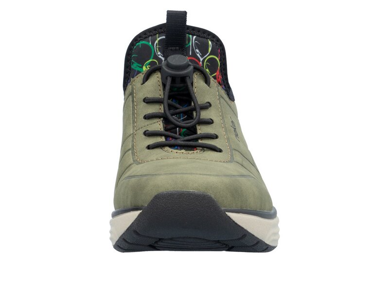 Rieker - DA-Halbschuhe - M5651-54 - Gr&uuml;n 