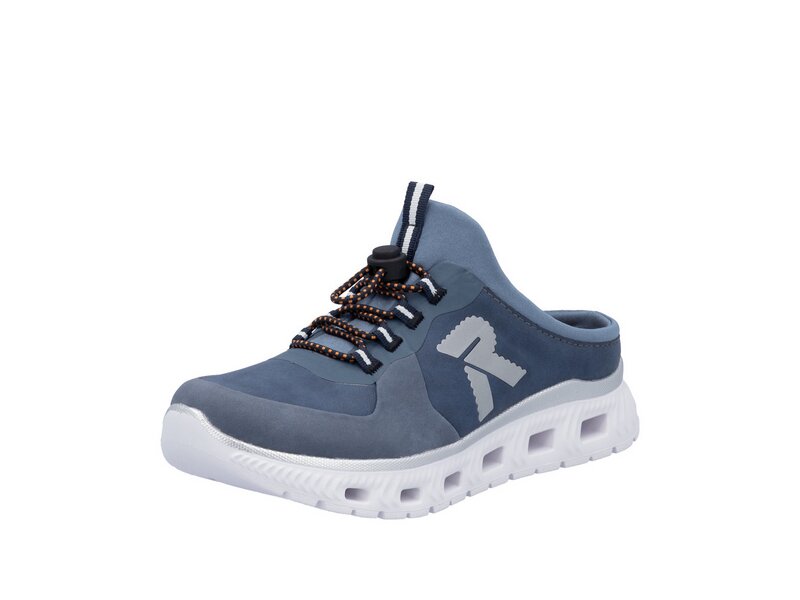 Rieker - Halbschuhe - Blau 